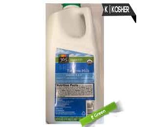 365 Everyday Value Fat-Free Organic Milk, Half-Gallon