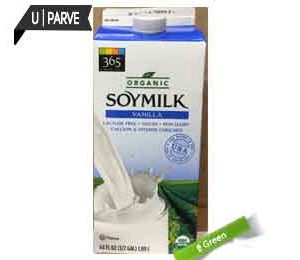 365 Everyday Value Organic, Soy Milk, Vanilla-Flavored, Half-Gallon