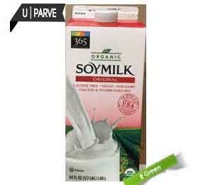 365 Everyday Value Organic, Original Soy Milk, Half-Gallon