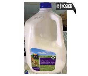 365 Everyday Value Reduced-Fat Organic Milk, 1 Gallon