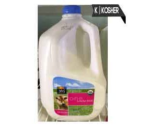 365 Everyday Value Low-Fat Organic Milk, 1-Gallon