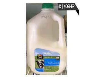 365 Everyday Value Organic, 1-Gallon, Fat-Free Milk