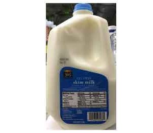 365 Everyday Value Skim Milk, Fat-Free, 1 Gallon