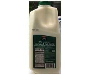 365 Everyday Value Milk, 2% Reduced-Fat, Half-Gallon