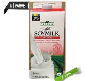 365 Everyday Value Organic, Original Light Soy Milk, Half-Gallon