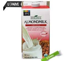 365 Everyday Value Organic, Original Almond Milk, Half-Gallon