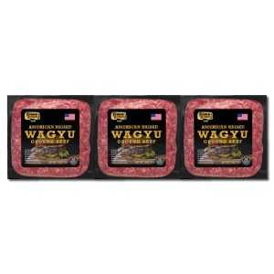 American Raised Wagyu Ground Beef, 48 oz