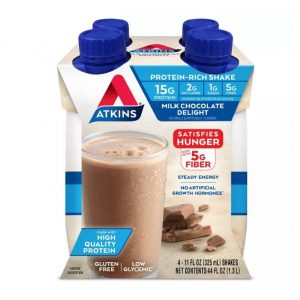 Atkins Nutritional Shake - Milk Chocolate Delight