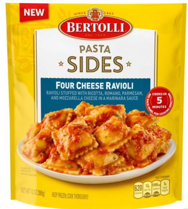 Bertolli Pasta Sides Four Cheese Ravioli 13 oz