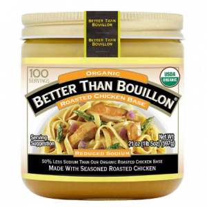 Better Than Bouillon Organic Roasted Chicken Base, 21 oz