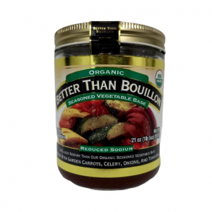 Better Than Bouillon Organic Seasoned Vegetable Base, 21 oz