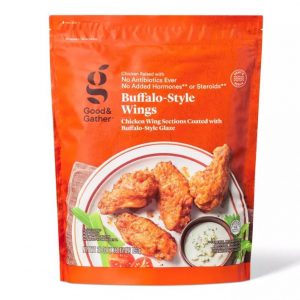 Buffalo-Style Chicken Wings - Frozen - 28oz - Good and Gather