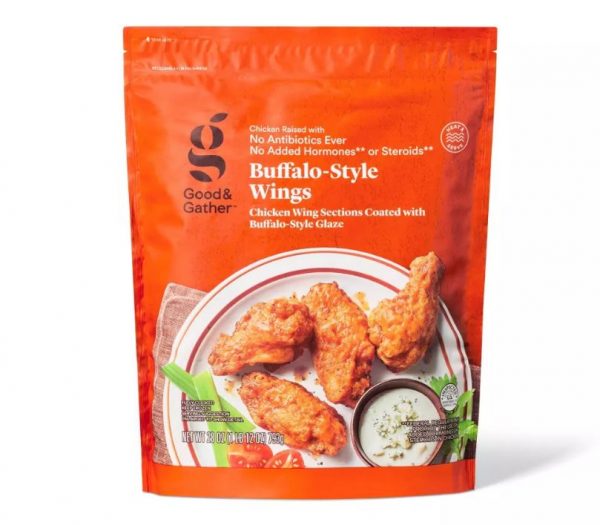 Buffalo-Style Chicken Wings - Frozen - 28oz - Good and Gather