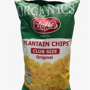 Chifles Plantain Chips, Organic 20 oz