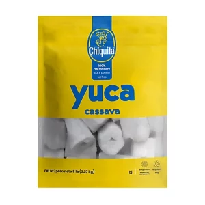 Chiquita Cassava Yuca, 5 lbs