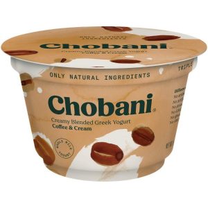 Chobani Coffee & Cream Greek Yogurt 5.3 oz