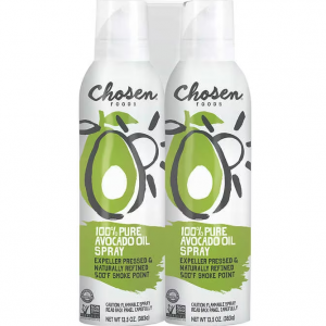 Chosen Foods Avocado Oil Spray, 13.5 oz, 2 ct