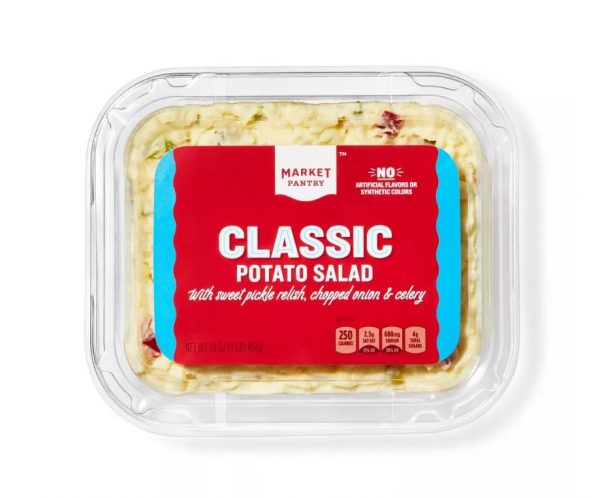 Classic Potato Salad - 1lb - Market Pantry