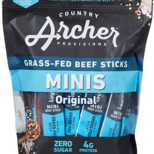 Country Archer Grass Fed Beef Sticks 28 CT