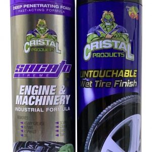 Cristal Wet Tire Finish 3-13oz pack