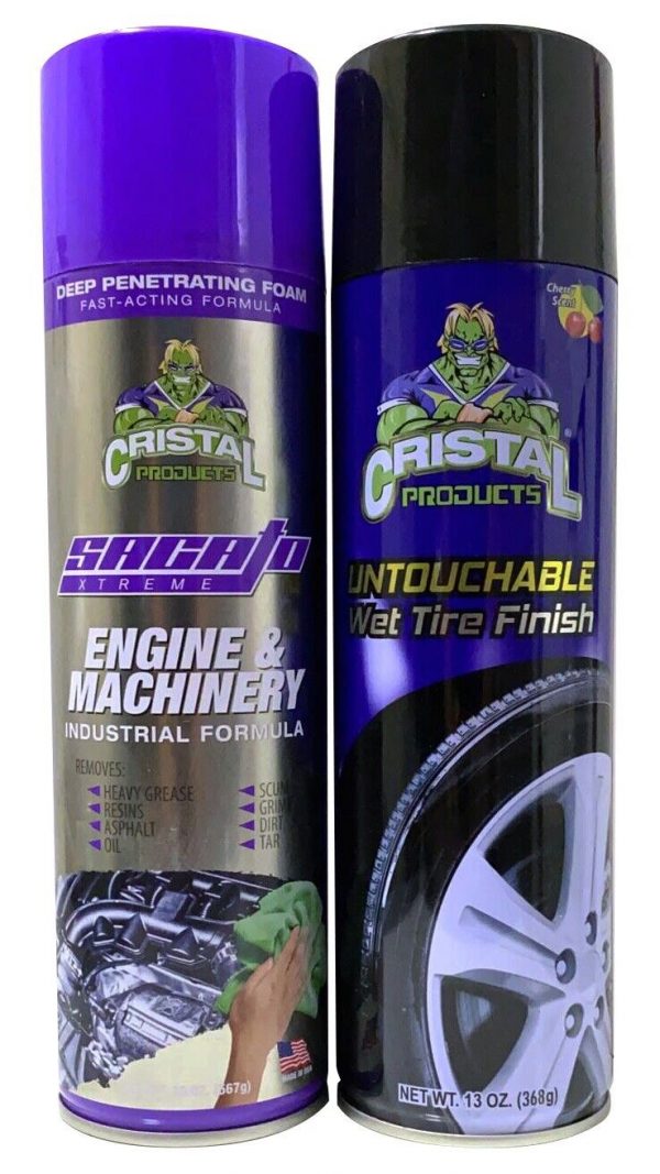 Cristal Wet Tire Finish 3-13oz pack