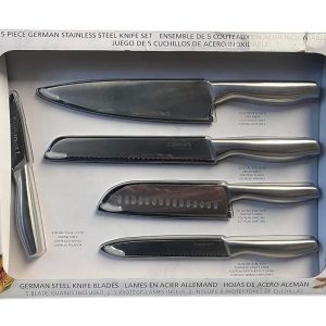 Cuisinart Stainless Steel 5 Knife Set  5 Piece