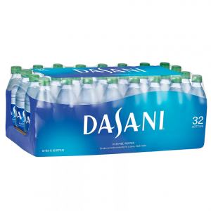 Dasani Purified Water 16.9 oz Bottle - 32 Pack