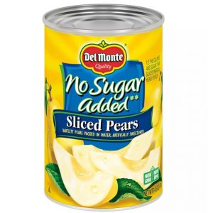 Del Monte Sliced Pears - 15oz