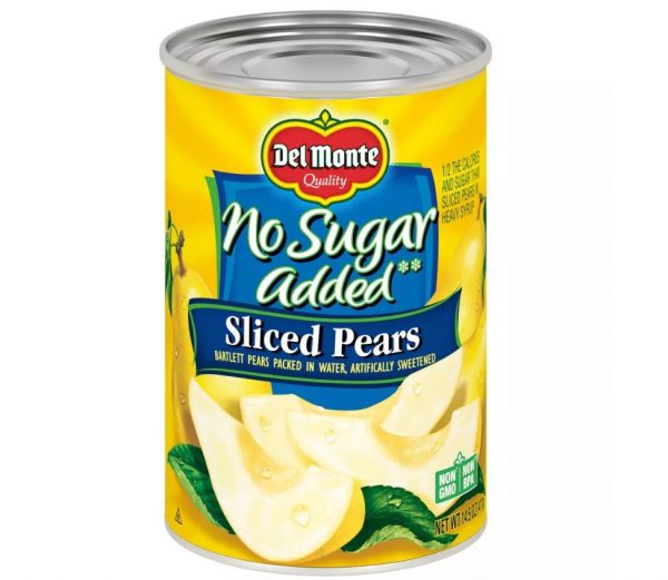 Del Monte Sliced Pears - 15oz