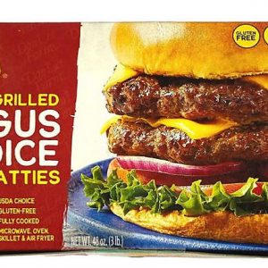Don Lee Farms Angus Choice Patties 12 4oz, 3lbs