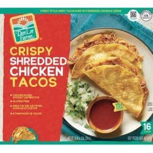 Don Lee Farms Crispy Chicken Tacos 16 CT