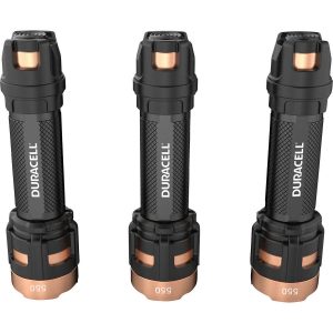 Duracell Durabeam Ultra LED Flashlight, 550 Lumens 3 pk