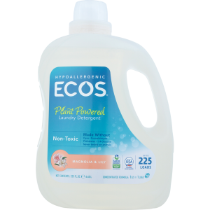 ECOS Laundry Detergent 225 loads Plant Powered