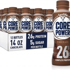 Fairlife Protein Shake Core Power 26G Chocolate Flavor Protein Shake 14 FL OZ, 10 PK