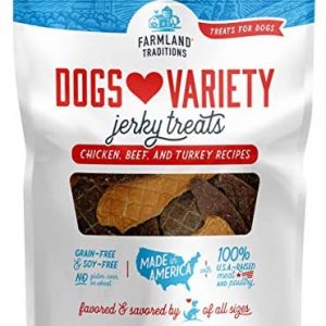 Farmland Traditions Nae Chicken Jerky 3 Pound Bag