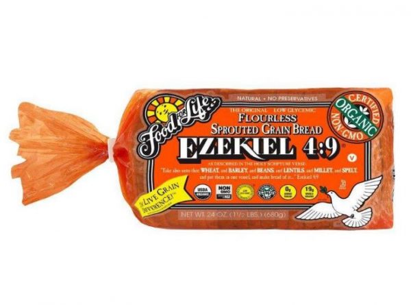 Food For Life Ezekiel 4:9 Organic Frozen Sprouted Grain Bread - 24oz