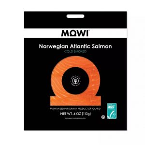MOWI Cold Smoked Norwegian Atlantic Salmon - 4oz