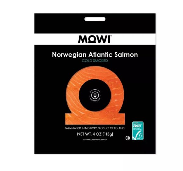 MOWI Cold Smoked Norwegian Atlantic Salmon - 4oz