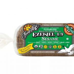Food For Life Ezekiel 4:9 Organic Frozen Sprouted Whole Grain Sesame Bread - 24oz