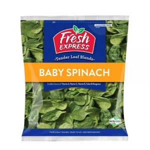 Fresh Express Spinach, 20 oz.