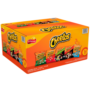 Frito-Lay Cheetos, Variety Pack, 54 ct