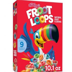 Froot Loops Breakfast Cereal - 10.1oz - Kellogg's