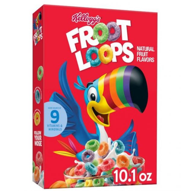 Froot Loops Breakfast Cereal - 10.1oz - Kellogg's