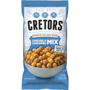 G H Cretors Popped Corn, The Mix 32 oz