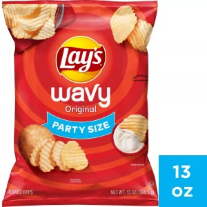 Lay's Wavy Original Potato Chips - 13oz