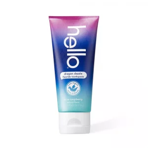 hello Dragon Dazzle Blue Raspberry Fluoride Toothpaste - 4.2oz