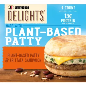 Jimmy Dean Delights Frozen Plant Based Sausage Patty - 4ct