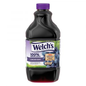 Welch's 100% Grape Juice Bottle - 64 oz
