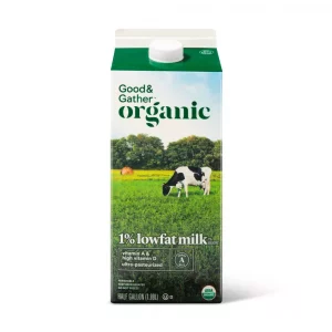 Good & Gather™ - Organic 1% Milk - 0.5gal
