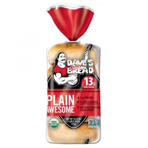Dave's Killer Bread Plain Awesome Organic Bagels - 16.75oz